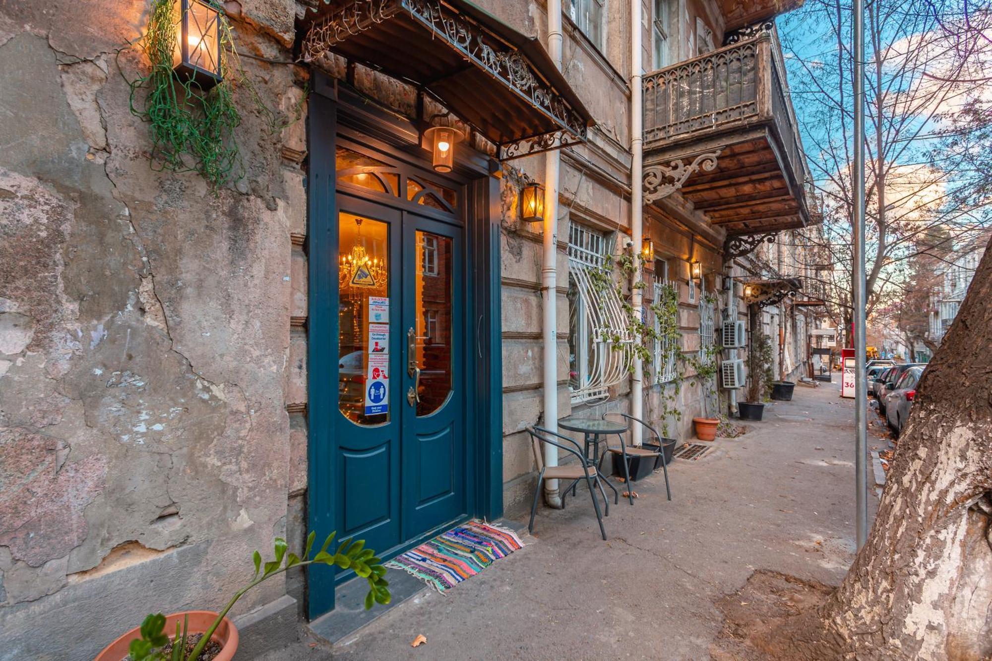 Ethnograph Hotel Old Тбилиси Екстериор снимка